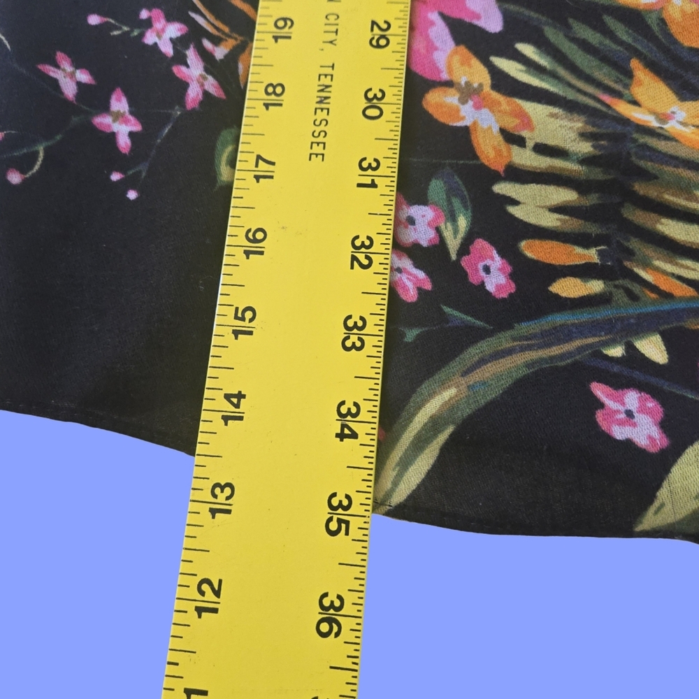 Supply Society Swim Coverup; Resortwear, Tropical, Pool, Besch, One Size - Picture 5 of 5